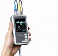 動物血氧儀+溫度計